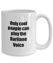 Load image into Gallery viewer, Baritone Voice Player Mug Musician Funny Gift Idea Gag Coffee Tea Cup-Coffee Mug