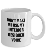 Load image into Gallery viewer, Interior Designer Mug Coworker Gift Idea Funny Gag For Job Coffee Tea Cup-Coffee Mug