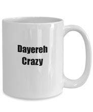 Load image into Gallery viewer, Funny Dayereh Crazy Mug Musician Gift Instrument Player Present Coffee Tea Cup-Coffee Mug