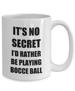 Bocce Ball Mug Sport Fan Lover Funny Gift Idea Novelty Gag Coffee Tea Cup-Coffee Mug