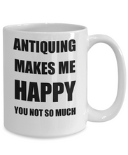 Load image into Gallery viewer, Antiquing Mug Lover Fan Funny Gift Idea Hobby Novelty Gag Coffee Tea Cup-Coffee Mug