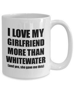 Whitewater Boyfriend Mug Funny Valentine Gift Idea For My Bf Lover From Girlfriend Coffee Tea Cup-Coffee Mug