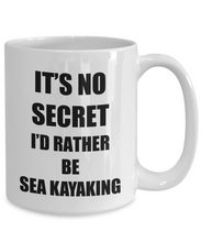 Load image into Gallery viewer, Sea Kayaking Mug Sport Fan Lover Funny Gift Idea Novelty Gag Coffee Tea Cup-Coffee Mug