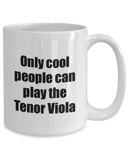 Tenor Viola Player Mug Musician Funny Gift Idea Gag Coffee Tea Cup-Coffee Mug