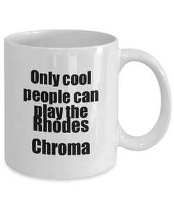 Rhodes Chroma Player Mug Musician Funny Gift Idea Gag Coffee Tea Cup-Coffee Mug