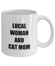Load image into Gallery viewer, Local Woman Cat Mug Funny Gift Idea for Novelty Gag Coffee Tea Cup-[style]