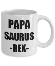 Load image into Gallery viewer, Rex Dad Mug Funny Gift Idea for Novelty Gag Coffee Tea Cup-Coffee Mug