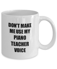 Load image into Gallery viewer, Piano Teacher Mug Coworker Gift Idea Funny Gag For Job Coffee Tea Cup-Coffee Mug