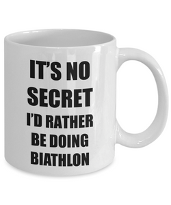 Biathlon Mug Sport Fan Lover Funny Gift Idea Novelty Gag Coffee Tea Cup-Coffee Mug