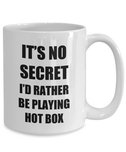 Hot Box Mug Sport Fan Lover Funny Gift Idea Novelty Gag Coffee Tea Cup-Coffee Mug