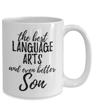 Load image into Gallery viewer, Language Arts Son Funny Gift Idea for Child Coffee Mug The Best And Even Better Tea Cup-Coffee Mug