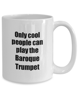 Baroque Trumpet Player Mug Musician Funny Gift Idea Gag Coffee Tea Cup-Coffee Mug