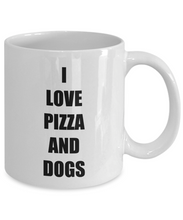 Load image into Gallery viewer, Pizza Dog Mug Funny Gift Idea for Novelty Gag Coffee Tea Cup-[style]