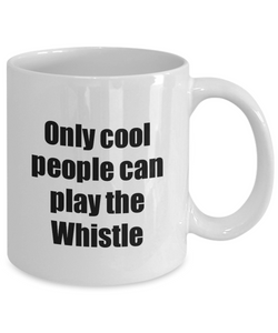 Whistle Player Mug Musician Funny Gift Idea Gag Coffee Tea Cup-Coffee Mug