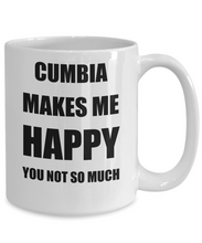 Load image into Gallery viewer, Cumbia Mug Lover Fan Funny Gift Idea Hobby Novelty Gag Coffee Tea Cup-Coffee Mug