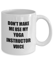 Load image into Gallery viewer, Yoga Instructor Mug Coworker Gift Idea Funny Gag For Job Coffee Tea Cup-Coffee Mug
