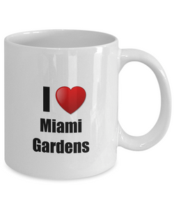 Miami Gardens Mug I Love City Lover Pride Funny Gift Idea for Novelty Gag Coffee Tea Cup-Coffee Mug
