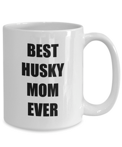 Husky Mom Mug Dog Lover Funny Gift Idea for Novelty Gag Coffee Tea Cup-Coffee Mug