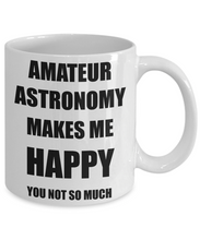 Load image into Gallery viewer, Amateur Astronomy Mug Lover Fan Funny Gift Idea Hobby Novelty Gag Coffee Tea Cup-Coffee Mug
