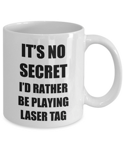 Laser Tag Mug Sport Fan Lover Funny Gift Idea Novelty Gag Coffee Tea Cup-Coffee Mug