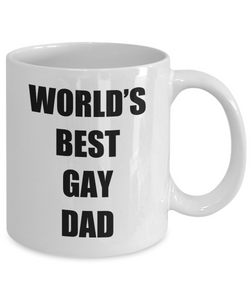 Gay Dad Mug Funny Gift Idea for Novelty Gag Coffee Tea Cup-Coffee Mug