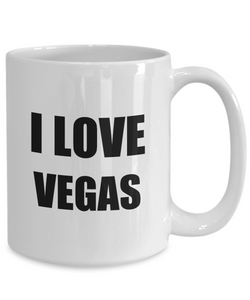 I Love Vegas Mug Funny Gift Idea Novelty Gag Coffee Tea Cup-Coffee Mug