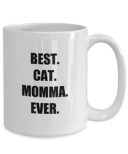Load image into Gallery viewer, Cat Momma Mug Funny Gift Idea for Novelty Gag Coffee Tea Cup-[style]