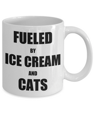 Load image into Gallery viewer, Cat Ice Cream Mug Funny Gift Idea for Novelty Gag Coffee Tea Cup-Coffee Mug