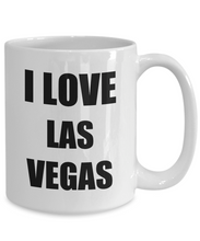 Load image into Gallery viewer, I Love Las Vegas Mug Funny Gift Idea Novelty Gag Coffee Tea Cup-Coffee Mug