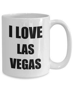I Love Las Vegas Mug Funny Gift Idea Novelty Gag Coffee Tea Cup-Coffee Mug