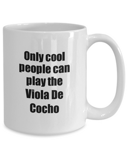 Viola De Cocho Player Mug Musician Funny Gift Idea Gag Coffee Tea Cup-Coffee Mug