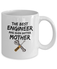 Load image into Gallery viewer, Engineer Mom Mug Best Mother Funny Gift for Mama Novelty Gag Coffee Tea Cup-Coffee Mug