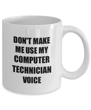 Load image into Gallery viewer, Computer Technician Mug Coworker Gift Idea Funny Gag For Job Coffee Tea Cup-Coffee Mug