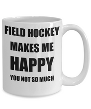Load image into Gallery viewer, Field Hockey Mug Lover Fan Funny Gift Idea Hobby Novelty Gag Coffee Tea Cup-Coffee Mug