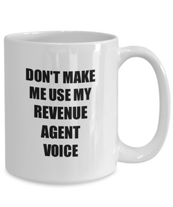 Revenue Agent Mug Coworker Gift Idea Funny Gag For Job Coffee Tea Cup-Coffee Mug