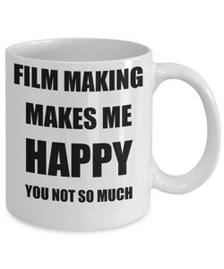 Film Making Mug Lover Fan Funny Gift Idea Hobby Novelty Gag Coffee Tea Cup-Coffee Mug
