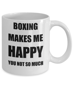 Boxing Mug Lover Fan Funny Gift Idea Hobby Novelty Gag Coffee Tea Cup-Coffee Mug