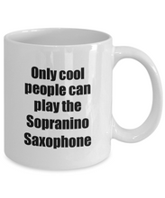 Load image into Gallery viewer, Sopranino Saxophone Player Mug Musician Funny Gift Idea Gag Coffee Tea Cup-Coffee Mug