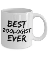 Load image into Gallery viewer, Zoologist Mug Best Ever Funny Gift for Coworkers Novelty Gag Coffee Tea Cup-Coffee Mug