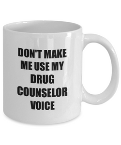 Drug Counselor Mug Coworker Gift Idea Funny Gag For Job Coffee Tea Cup-Coffee Mug