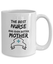 Load image into Gallery viewer, Funny Nurse MOther Mug Best Mom Gift for Mama Novelty Gag Coffee Tea Cup-Coffee Mug
