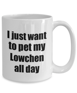 Lowchen Mug Dog Lover Mom Dad Funny Gift Idea For Novelty Gag Coffee Tea Cup-Coffee Mug