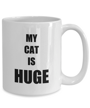 Load image into Gallery viewer, Huge Cat Mug Funny Gift Idea for Novelty Gag Coffee Tea Cup-Coffee Mug