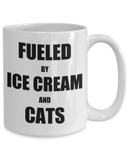 Load image into Gallery viewer, Cat Ice Cream Mug Funny Gift Idea for Novelty Gag Coffee Tea Cup-Coffee Mug