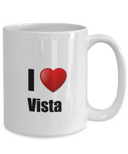 Load image into Gallery viewer, Vista Mug I Love City Lover Pride Funny Gift Idea for Novelty Gag Coffee Tea Cup-Coffee Mug