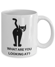 Load image into Gallery viewer, Cat Butthole Butt Hole Cat Cofffees Mug Funny Gift Idea for Novelty Gag Coffee Tea Cup-[style]