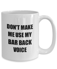 Load image into Gallery viewer, Bar Back Mug Coworker Gift Idea Funny Gag For Job Coffee Tea Cup-Coffee Mug