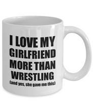 Load image into Gallery viewer, Wrestling Boyfriend Mug Funny Valentine Gift Idea For My Bf Lover From Girlfriend Coffee Tea Cup-Coffee Mug