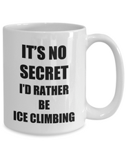 Load image into Gallery viewer, Ice Climbing Mug Sport Fan Lover Funny Gift Idea Novelty Gag Coffee Tea Cup-Coffee Mug