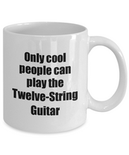 Load image into Gallery viewer, Twelve-String Guitar Player Mug Musician Funny Gift Idea Gag Coffee Tea Cup-Coffee Mug